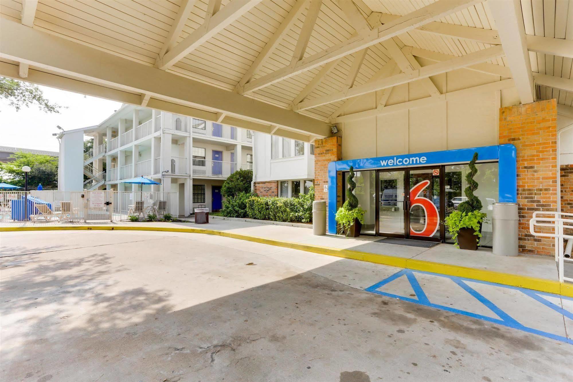Motel 6 Houston, Tx - West Kültér fotó